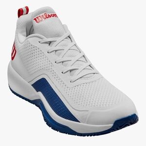 Wilson Red, White, and Blue Athletic Shoes